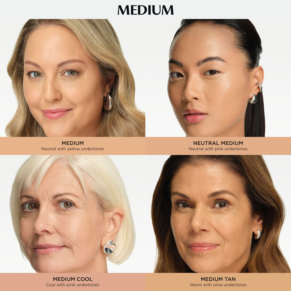IT Cosmetics pump dispensing one pump for easy, measured application benefit