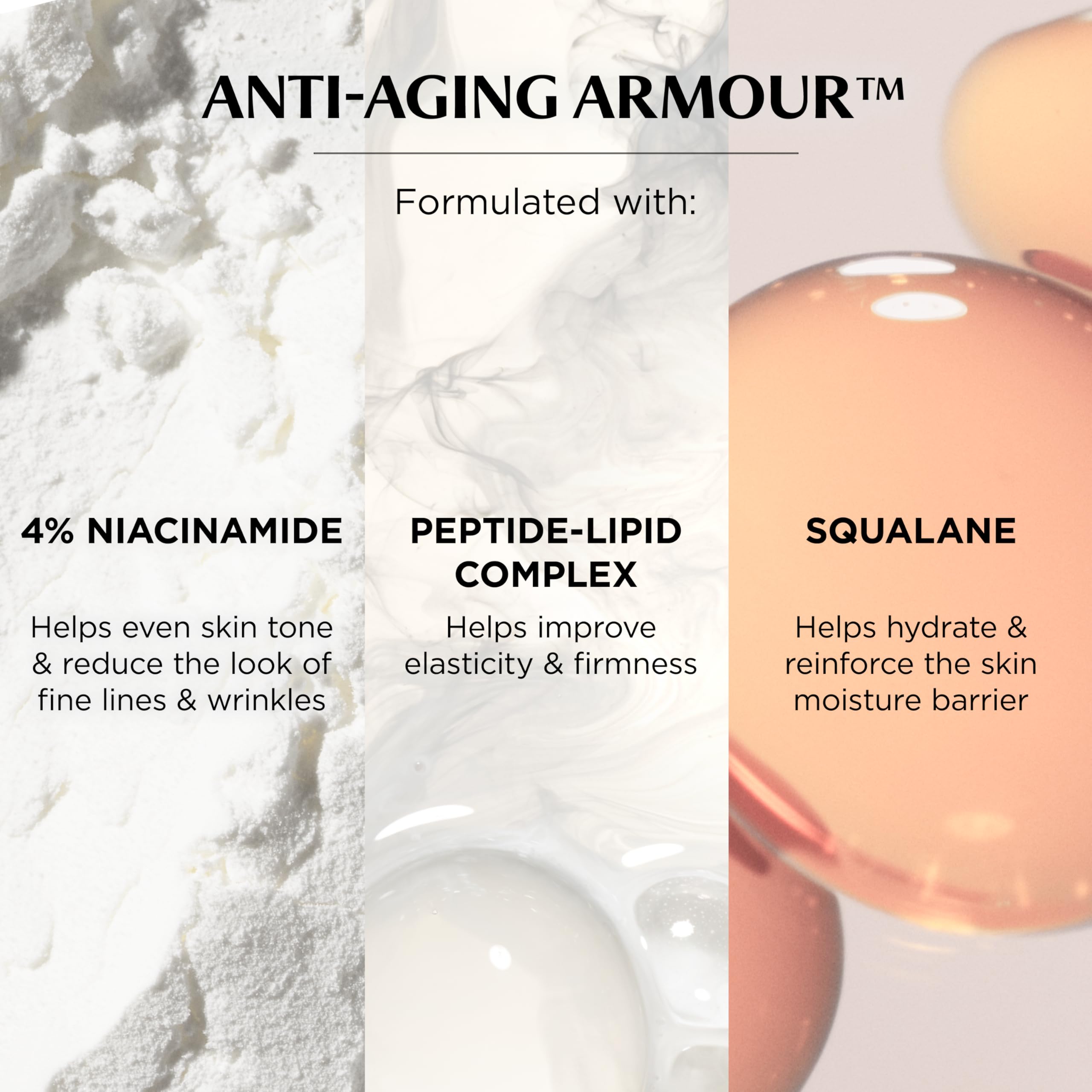 IT Cosmetics face application lifestyle image showing youthful-looking, dewy skin
