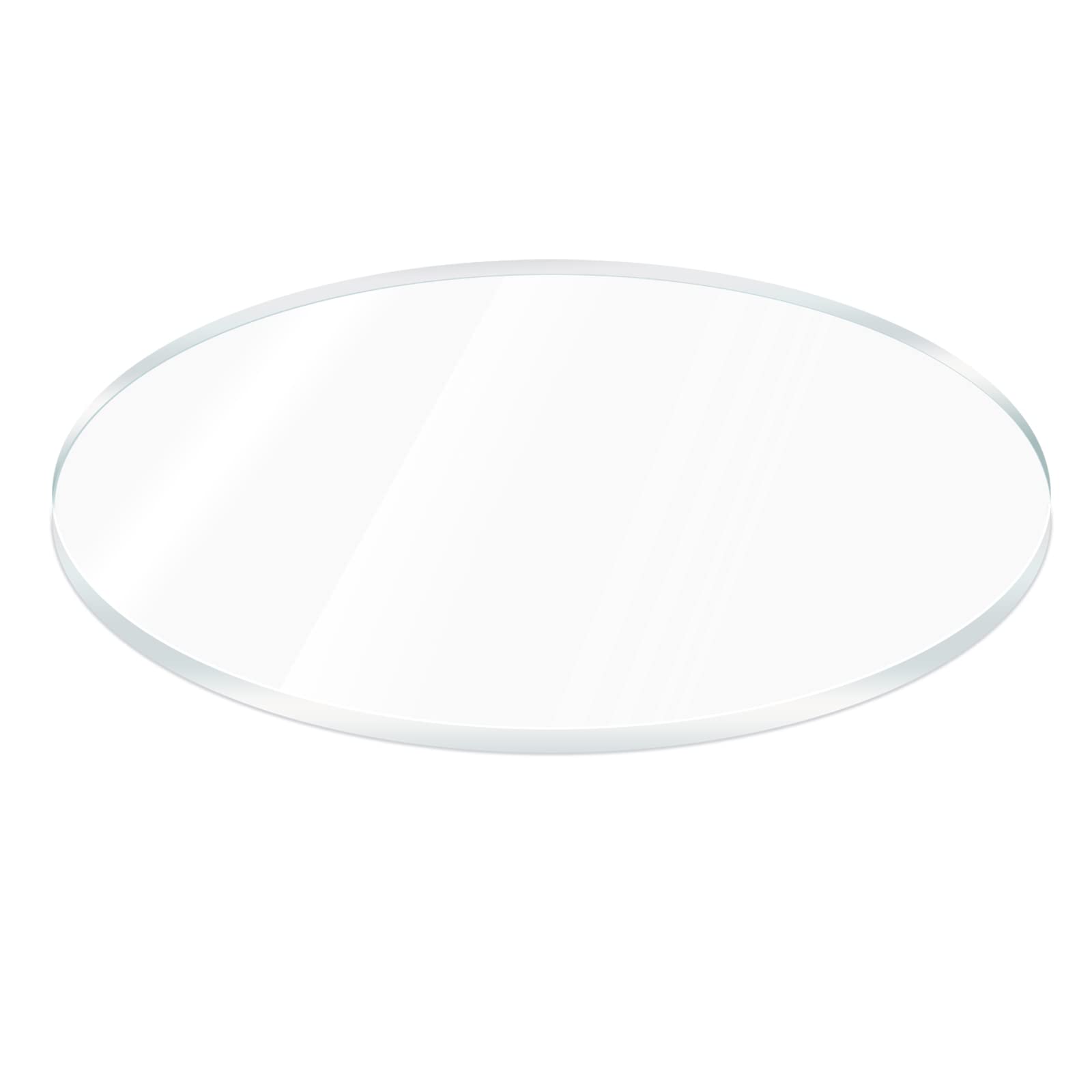iteshuai close-up showing 1/4 inch (6mm) edge and smooth finish with durability