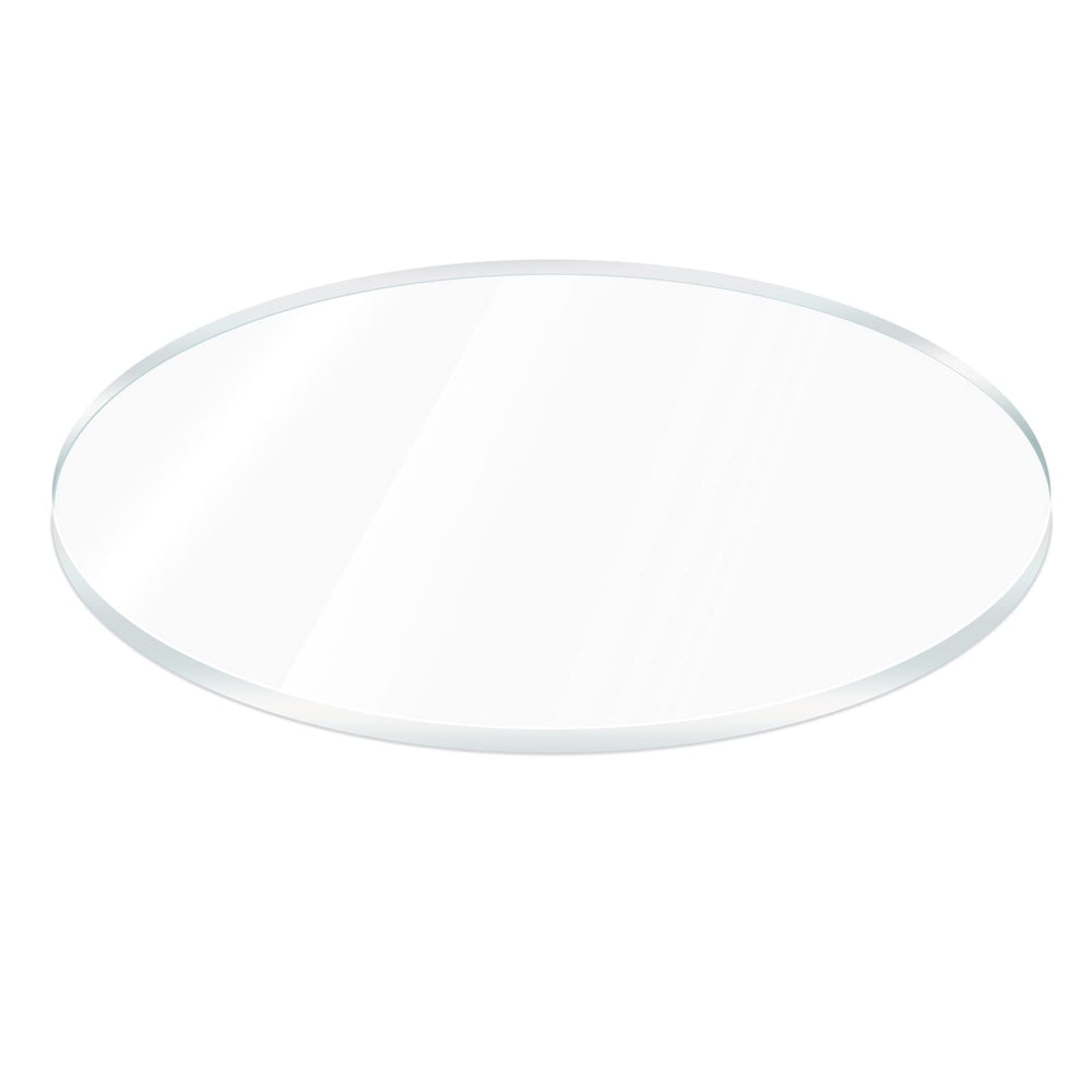 iteshuai close-up showing 1/4 inch (6mm) edge and smooth finish with durability