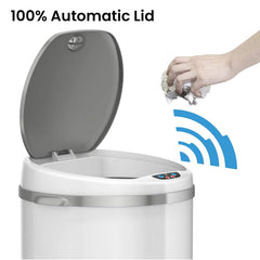 iTouchless close-up AbsorbX filter highlights odor control benefit