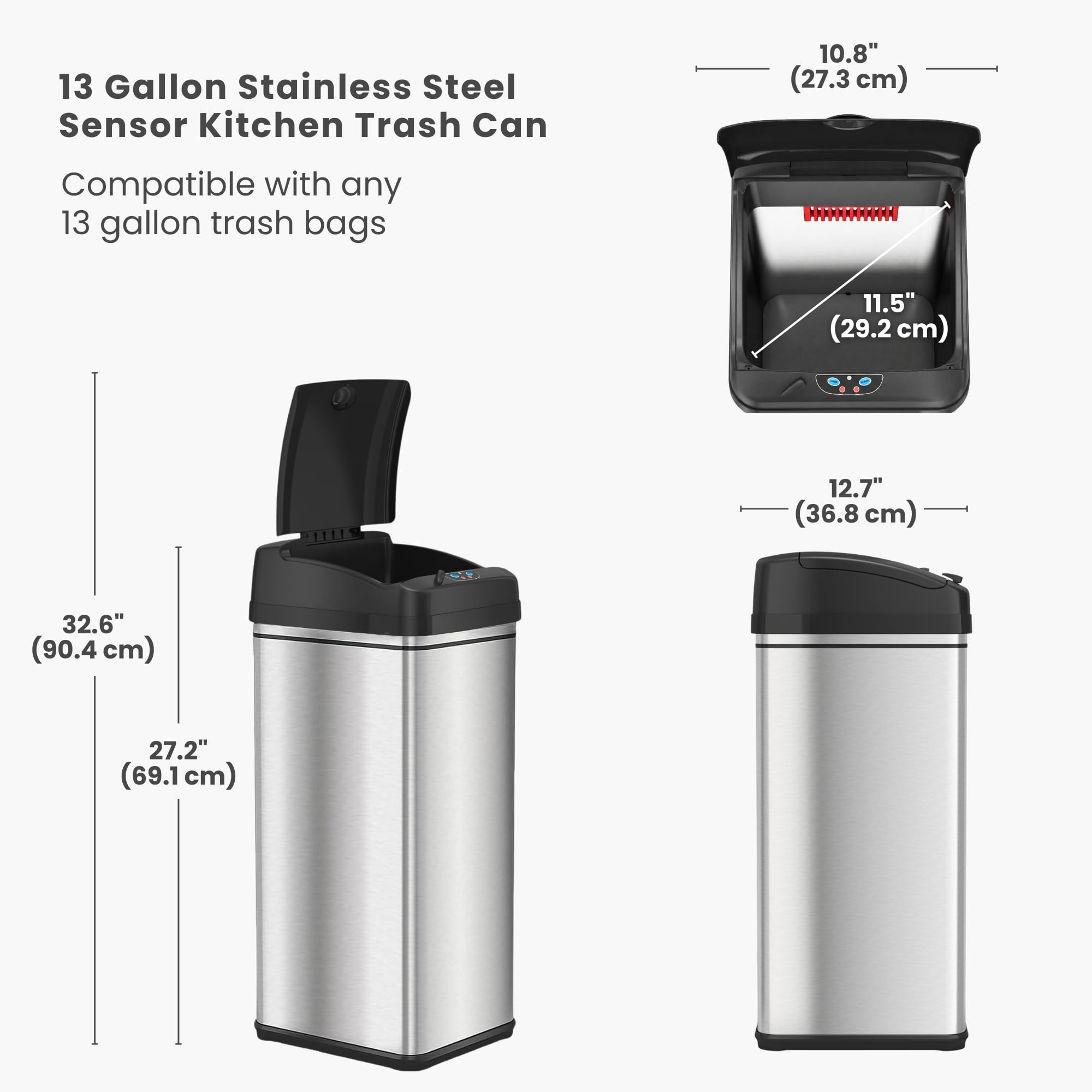 iTouchless in use in a busy kitchen offering hygienic convenience