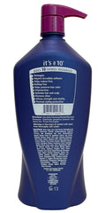 It’s A 10 cream texture close-up illustrating lightweight moisture and detangling benefit