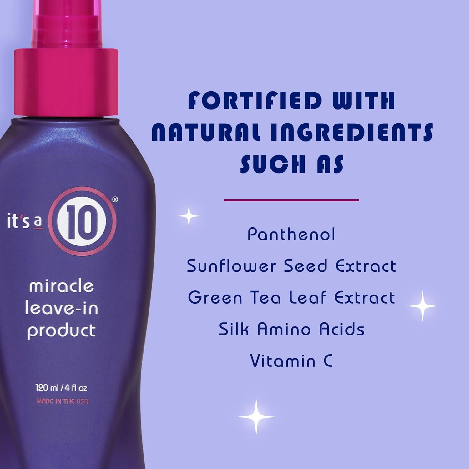 It's A 10 styled hair lifestyle showing glossy, frizz-controlled finish for confidence