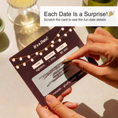 It's a Date! spread of multiple cards in box, organized selection for easy choice