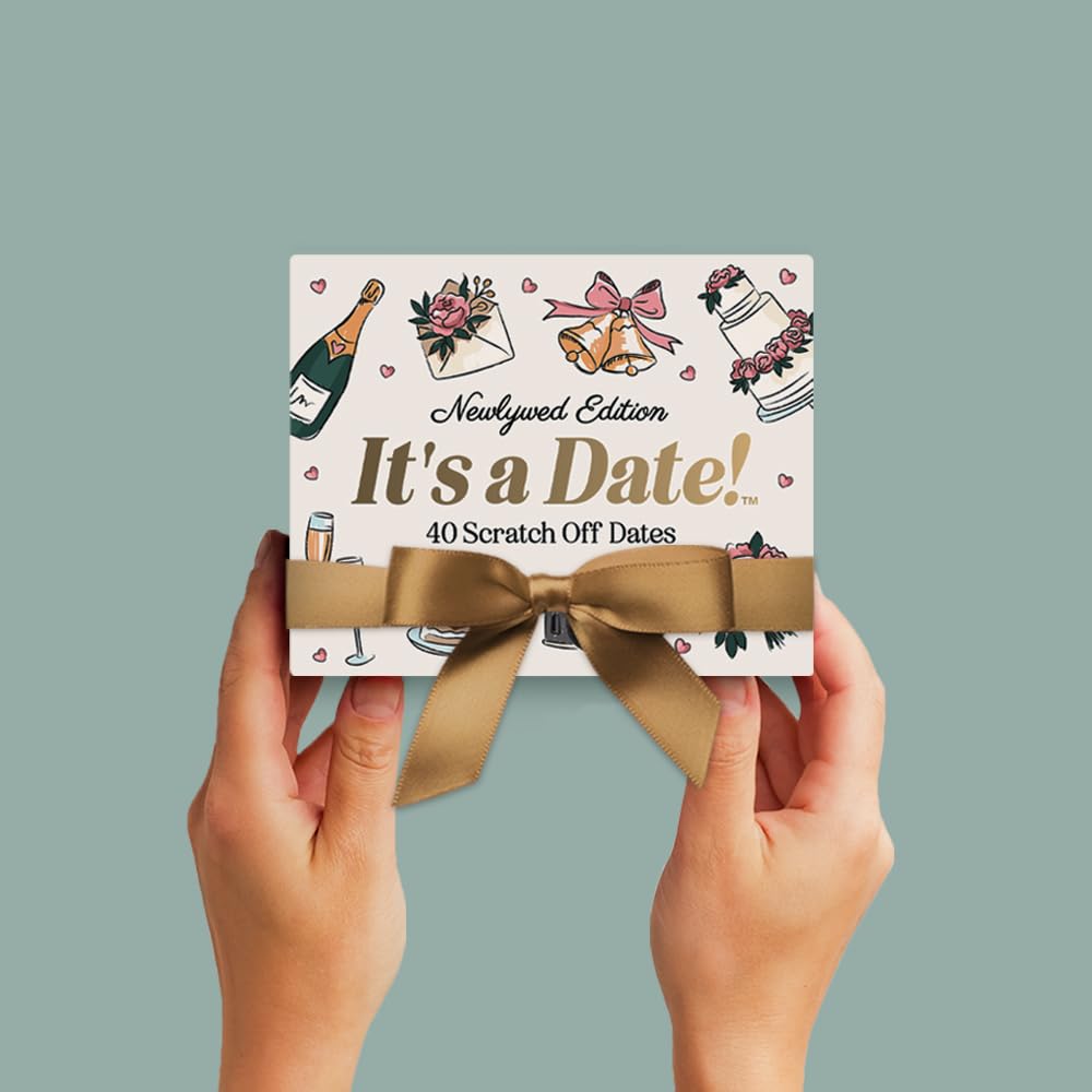 It’s a Date! couple using cards in living room to spark quality time