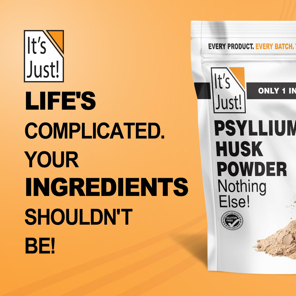 It's Just! product on kitchen counter highlighting everyday recipe use