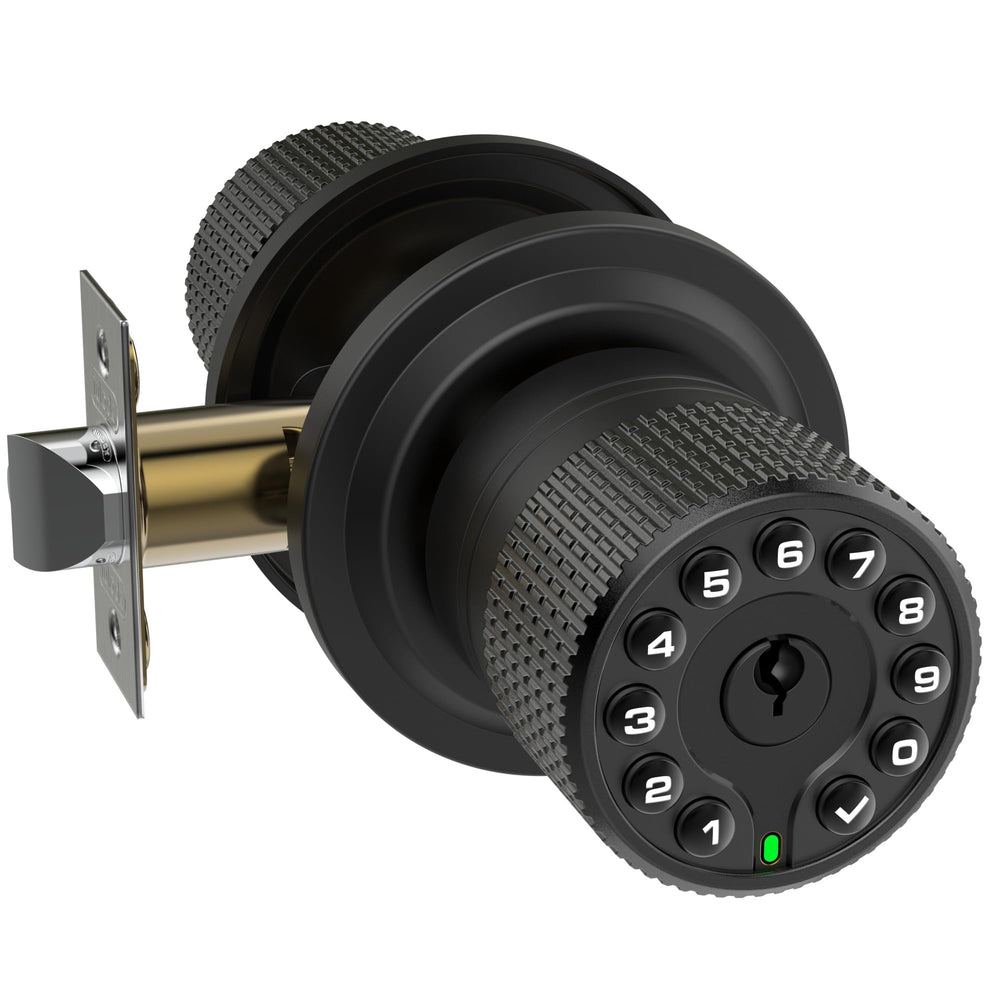 iulock keypad front view showing easy code entry and modern design