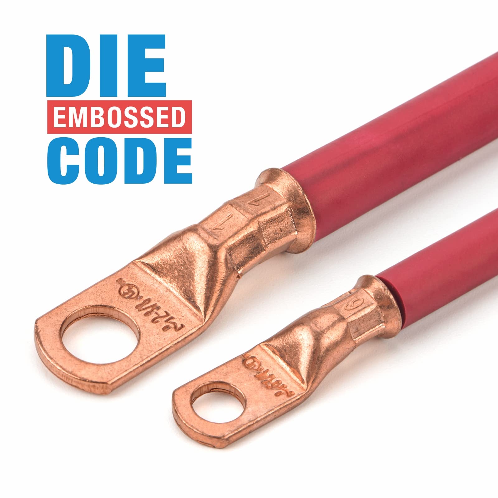 IWISS clean-cut cable end versus frayed end for improved crimping performance