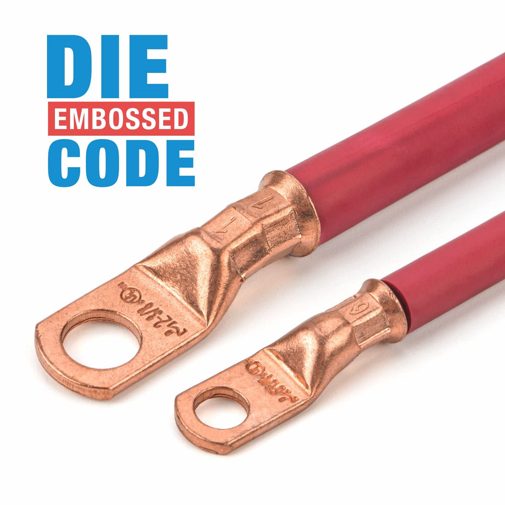 IWISS clean-cut cable end versus frayed end for improved crimping performance