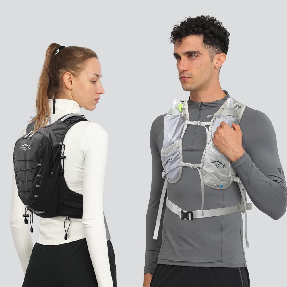 IX INOXTO lifestyle shot of runner on trail demonstrating practical use and comfort