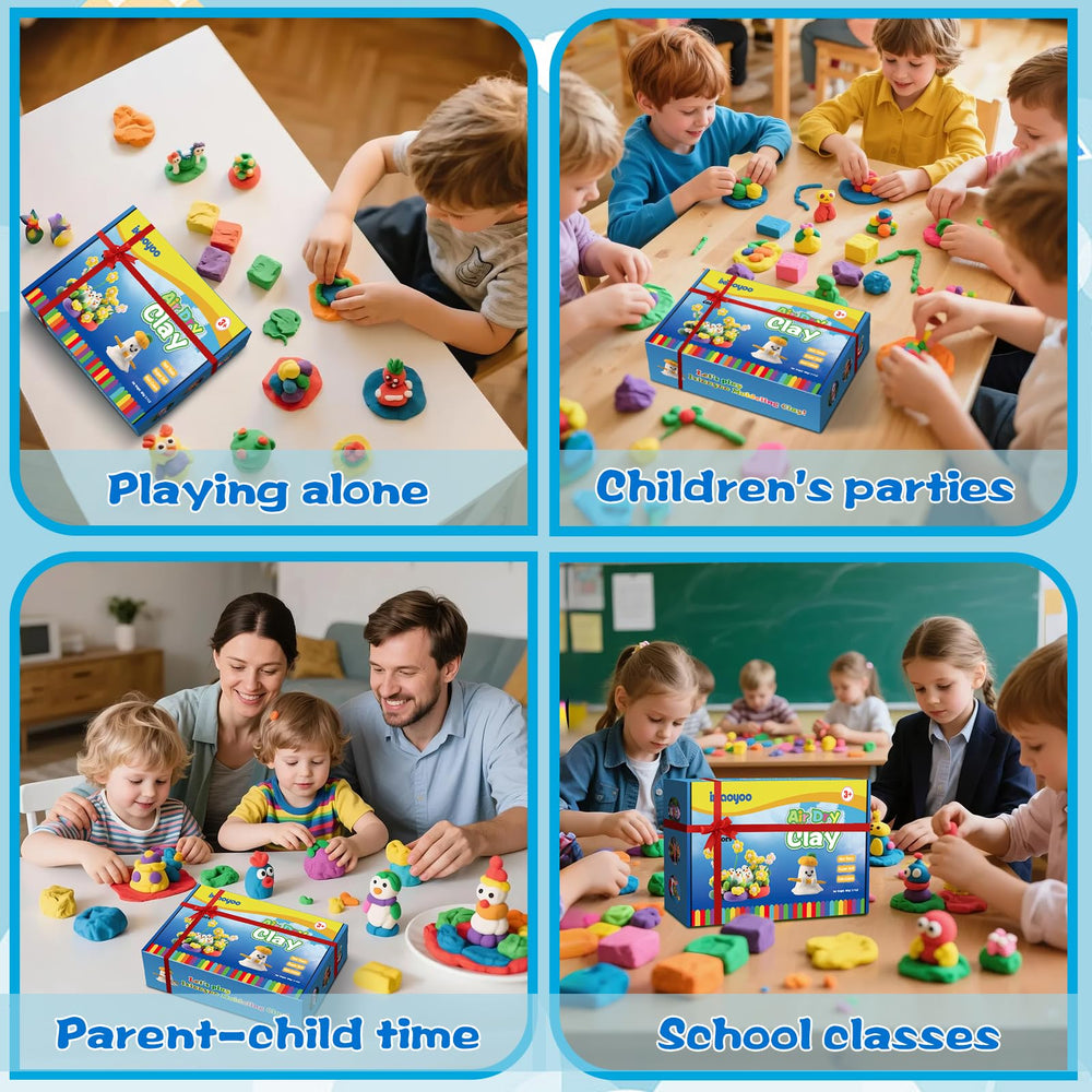 Ixiaoyoo child shaping clay with hands demonstrating fine motor skill development
