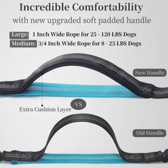 iYoShop dual shock absorbers detail reduces tug impact