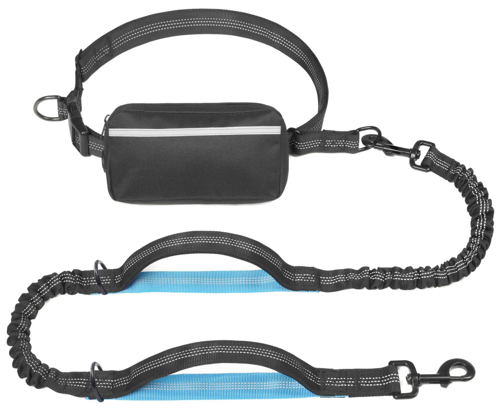 iYoShop front view waist leash shows hands-free convenience