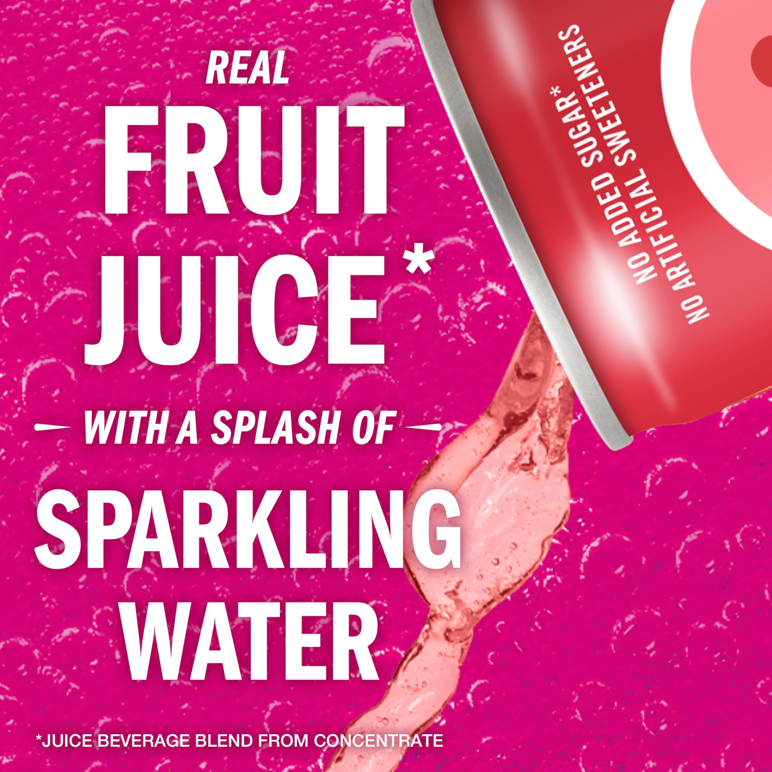 IZZE grapefruit poured into glass with ice showing chill and refreshment