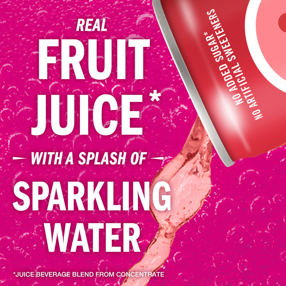 IZZE grapefruit poured into glass with ice showing chill and refreshment