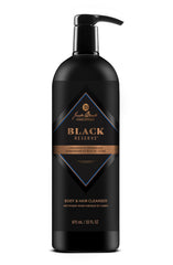 Jack Black front packaging showing bottle and scent for easy identification and premium appeal