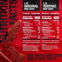 Jack Link's close-up of jerky texture highlighting tender, smoked meat