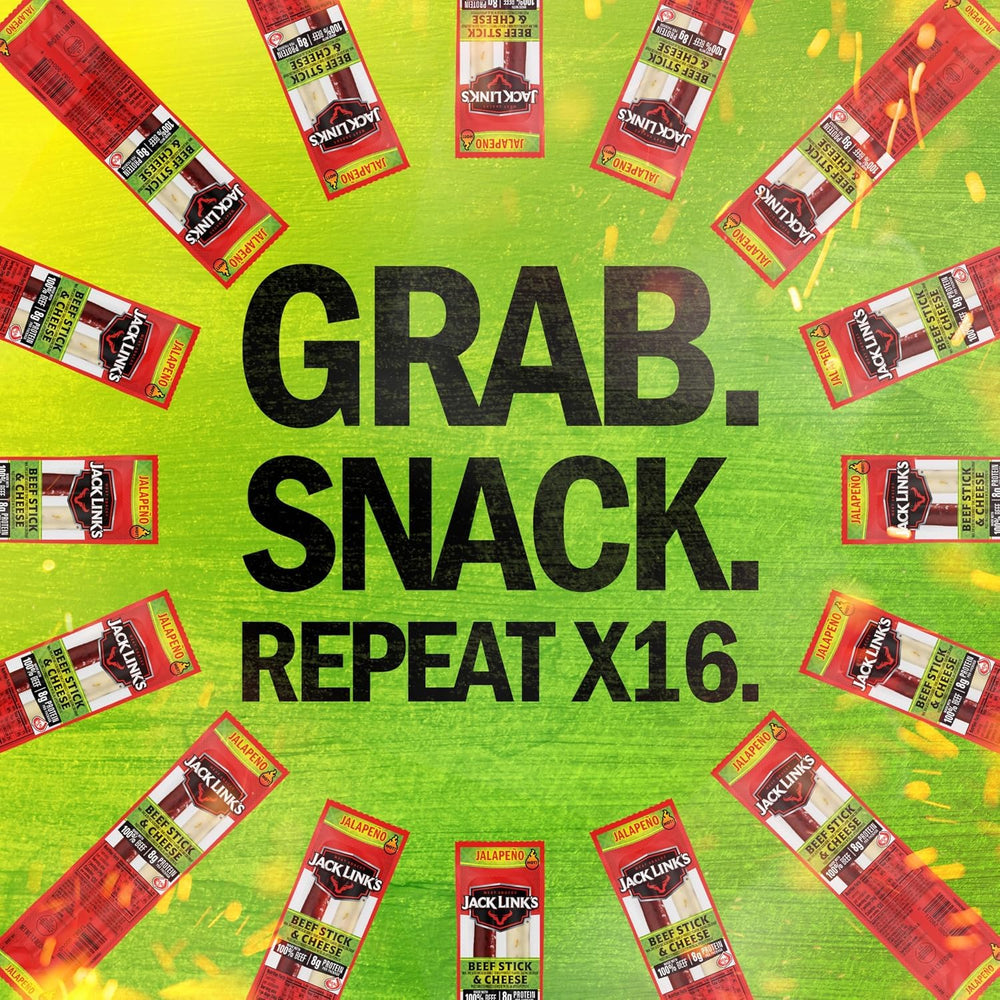 Jack Link's nutrition label close-up for clear ingredient information