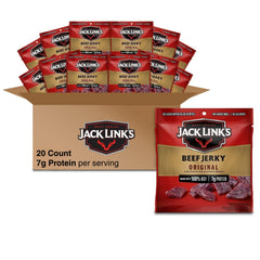 Jack Link's front packaging showing multipack and value for quick grabs