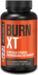 Jacked Factory Burn-XT front packaging showing product clarity and potency