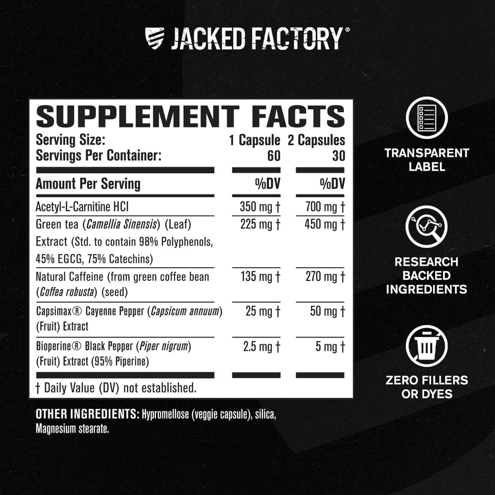Jacked Factory bottle beside gym equipment showing workout energy support