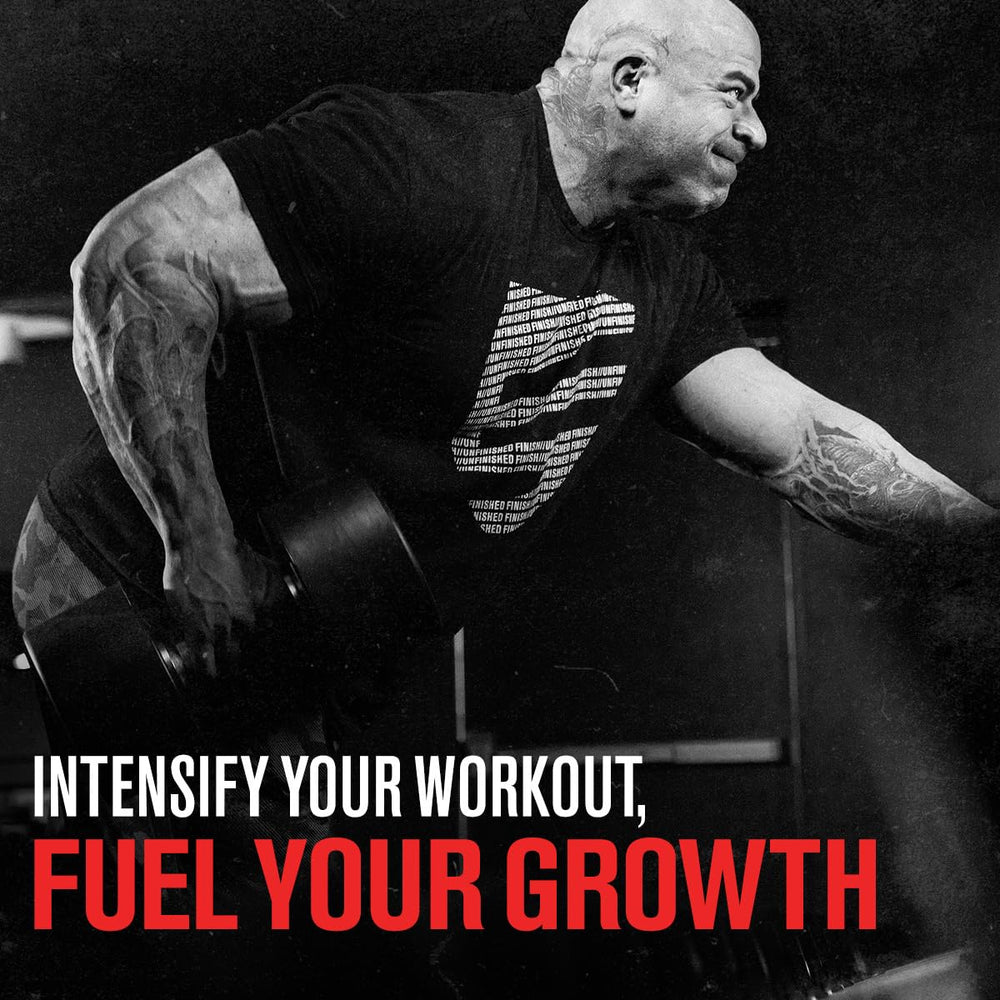 Jacked Factory ingredient list photo emphasizing thermogenic and nitric oxide blend