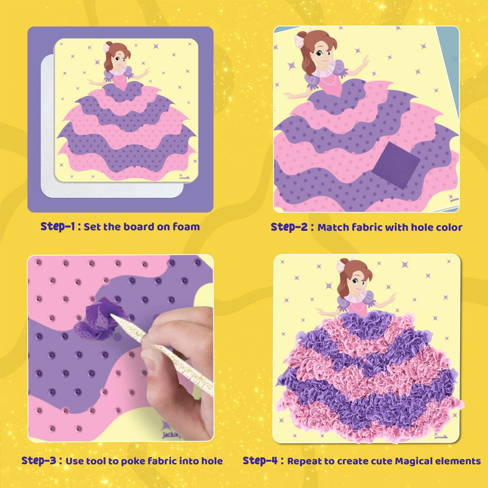 jackinthebox completed princess design showcasing finished decor