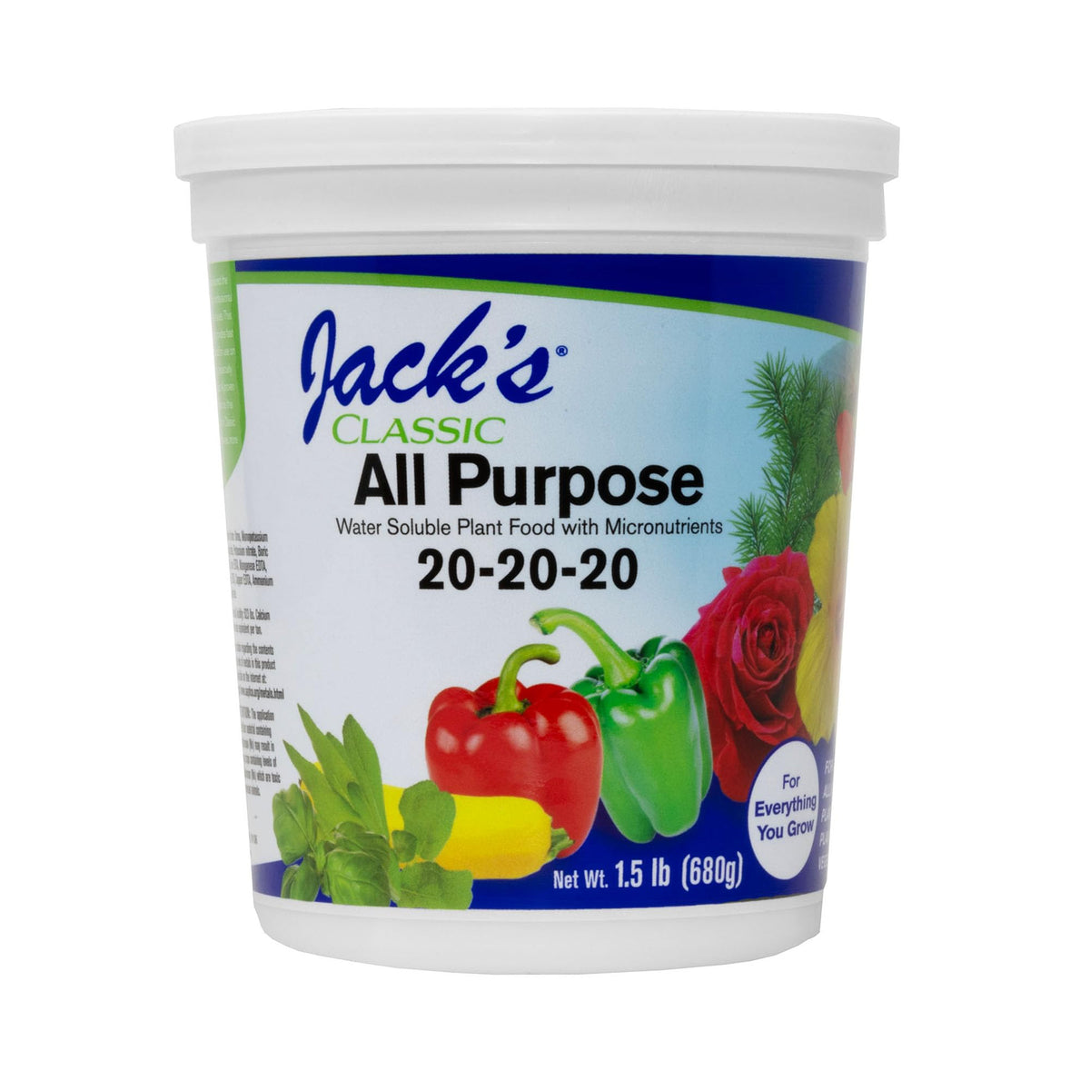 Jack's Classic front packaging showing label and product benefits