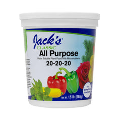 Jack's Classic front packaging showing label and product benefits