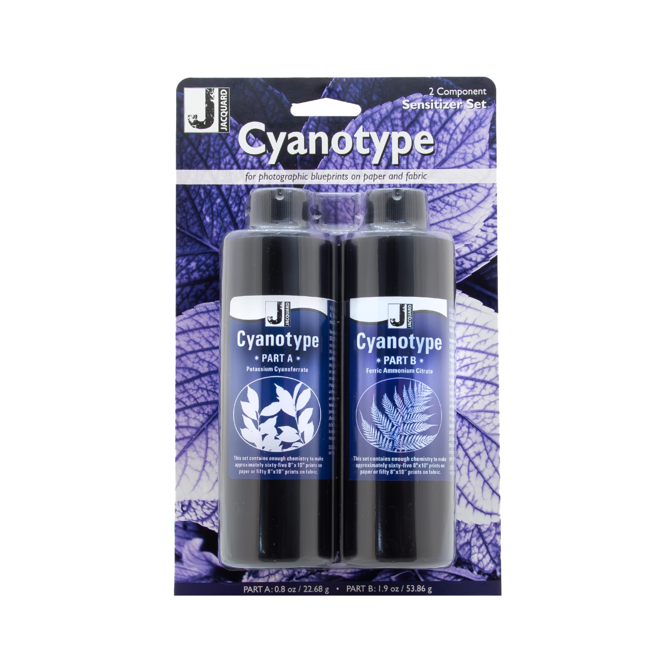 Jacquard front packaging showing kit contents and clear labeling for easy setup