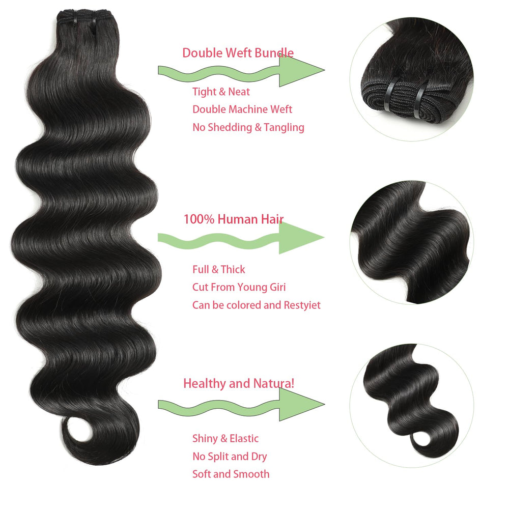 Jaliyah styled hair on model demonstrating realistic blend and movement
