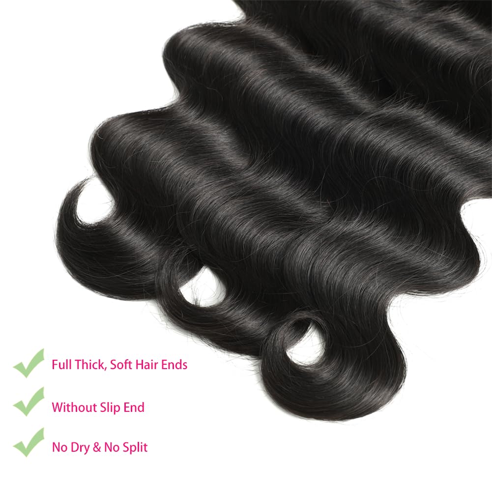 Jaliyah detailed body wave texture emphasizing soft, bouncy waves