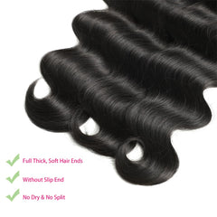 Jaliyah detailed body wave texture emphasizing soft, bouncy waves