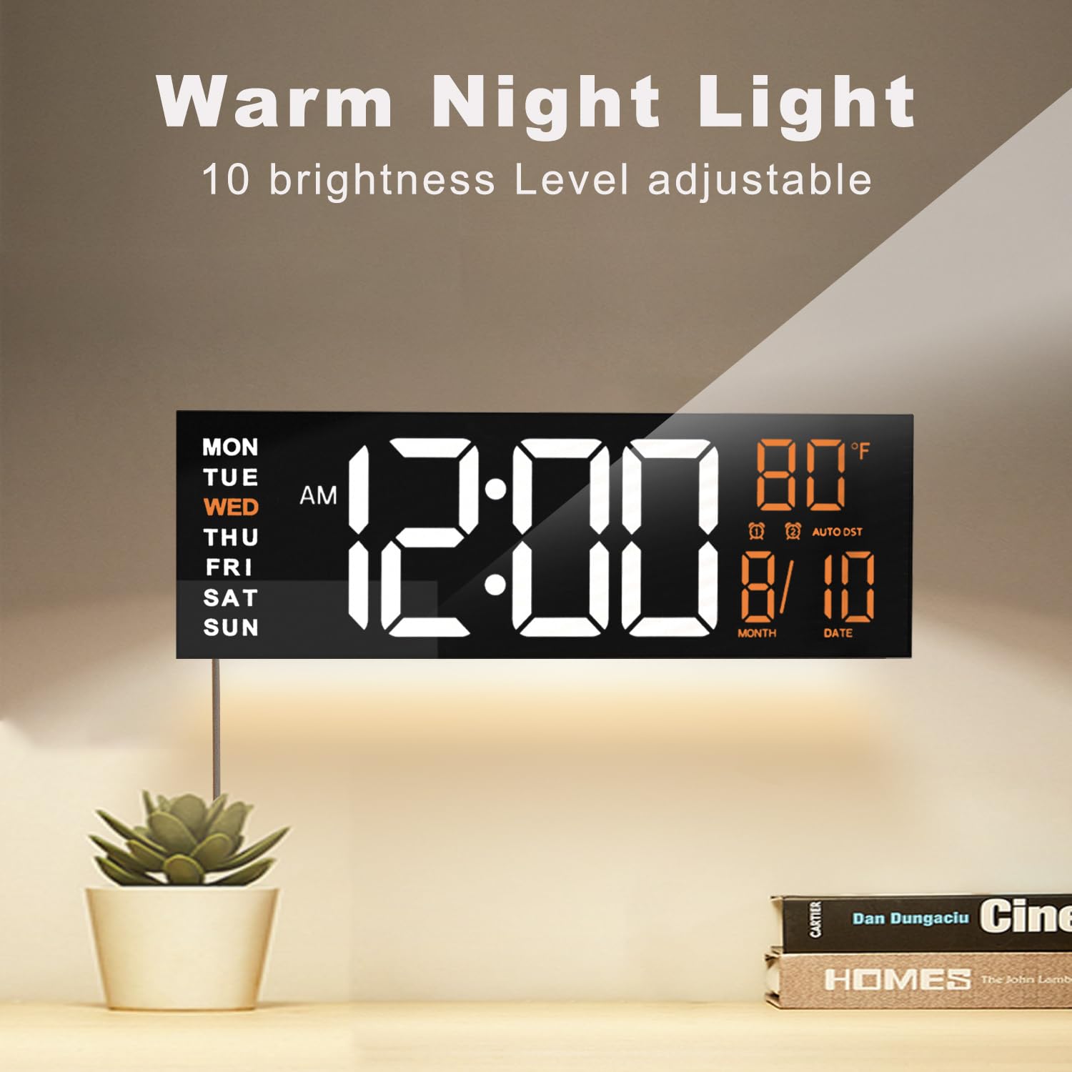 JALL showing multiple RGB color modes, customizes ambiance to match decor