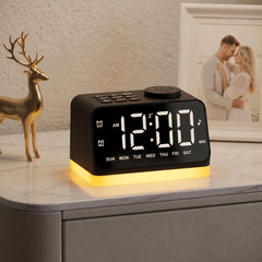 JALL front display showing clear time and large digits for easy reading
