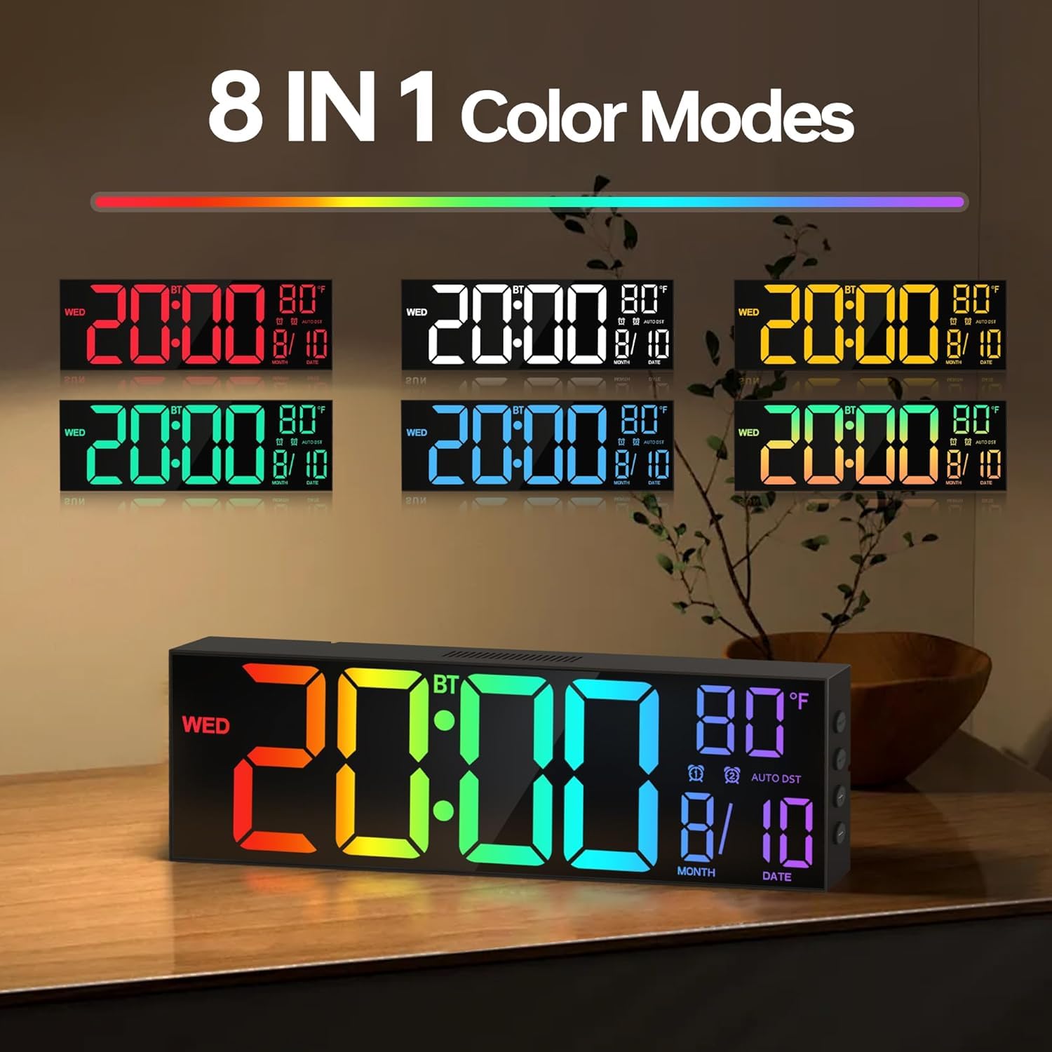 JALL remote control detail showing simple controls and convenience benefit