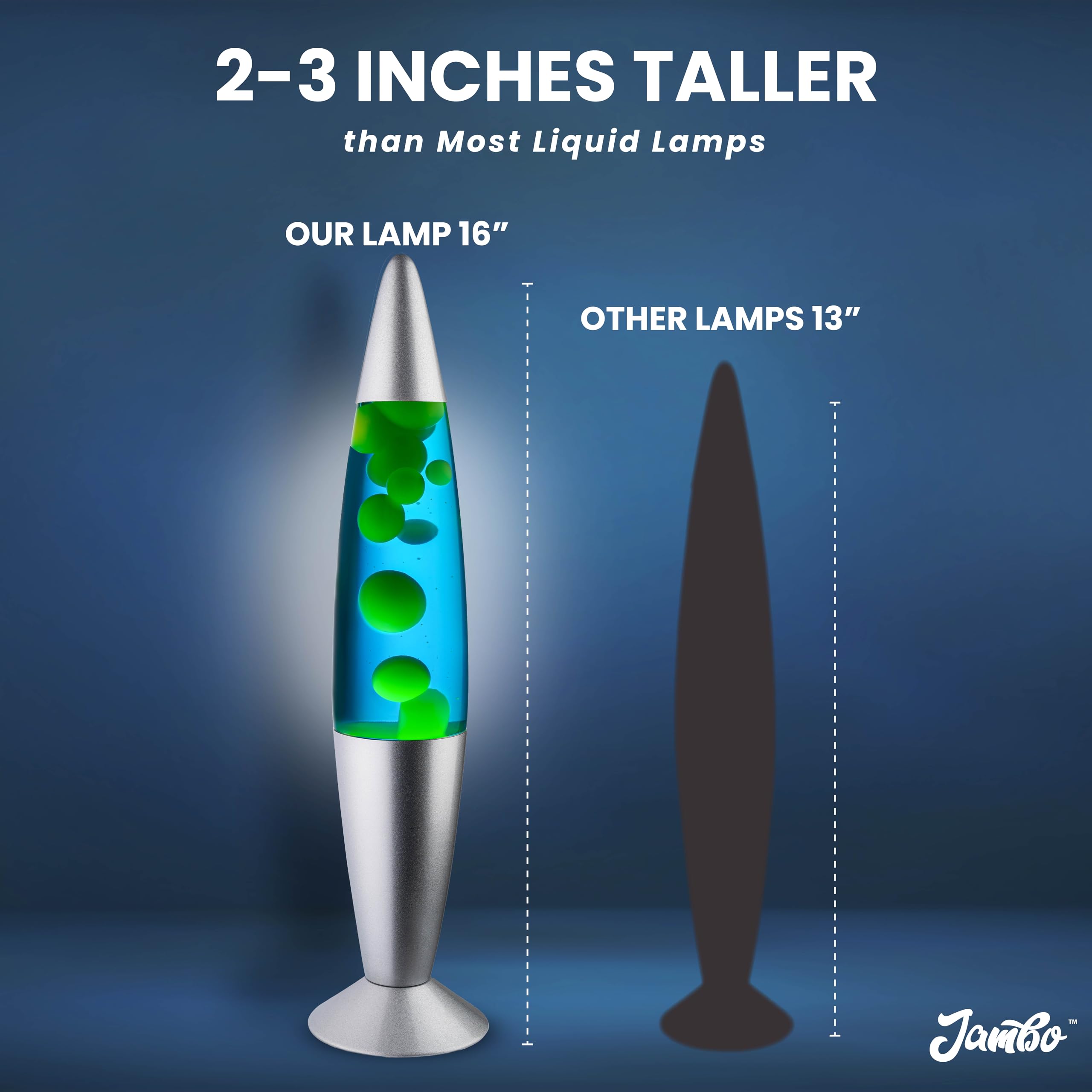 JAMBO lamp in family room offering shared calming décor experience
