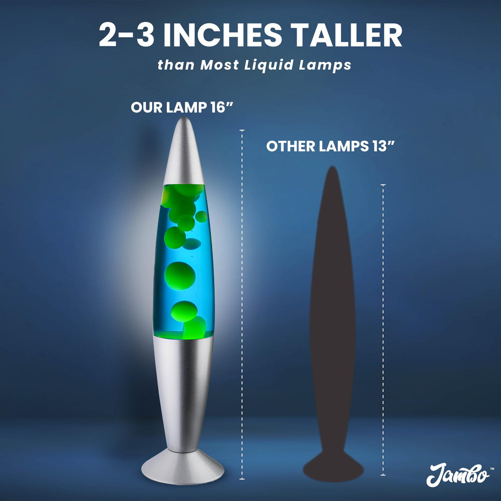 JAMBO lamp in family room offering shared calming décor experience