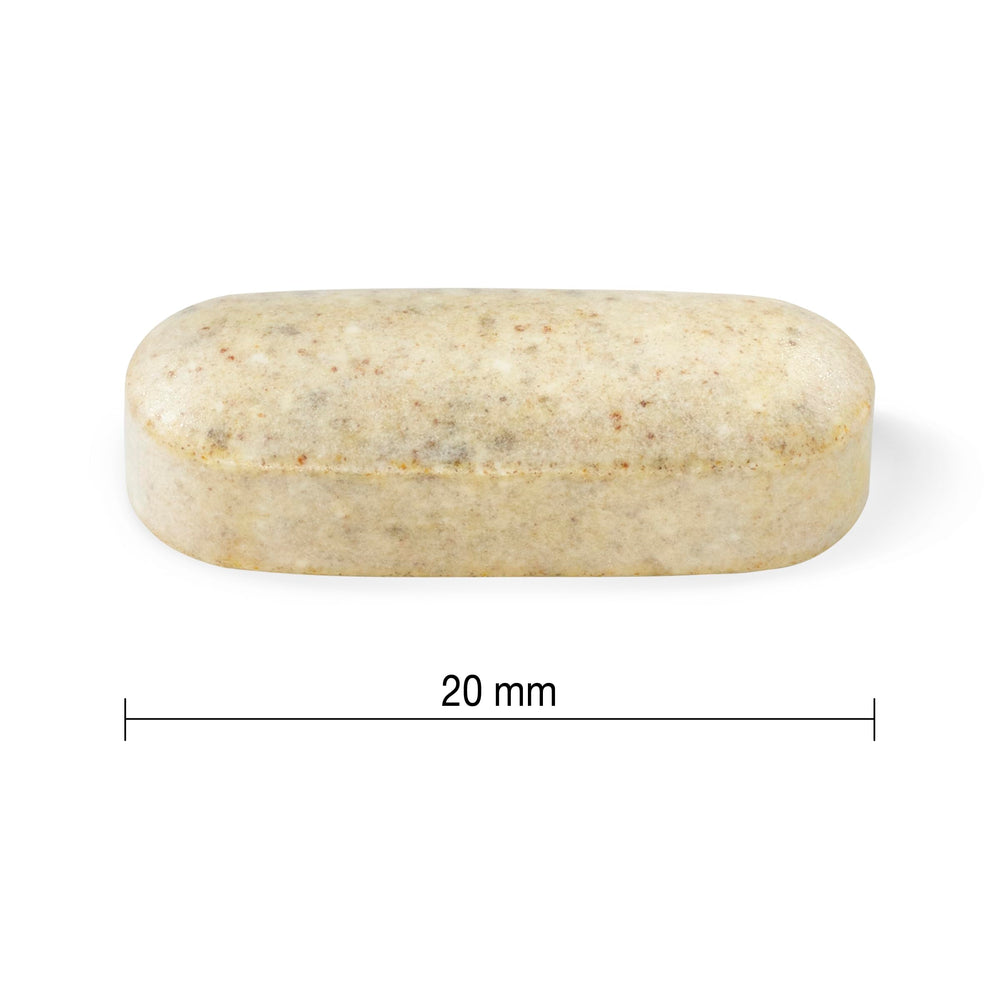 Jamieson ingredient list and icons showing Health Canada–aligned nutrient benefits