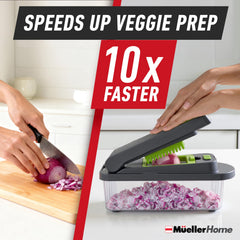 JANSKA MUELLER HOME container and lid detail that keeps countertops clean and ingredients contained