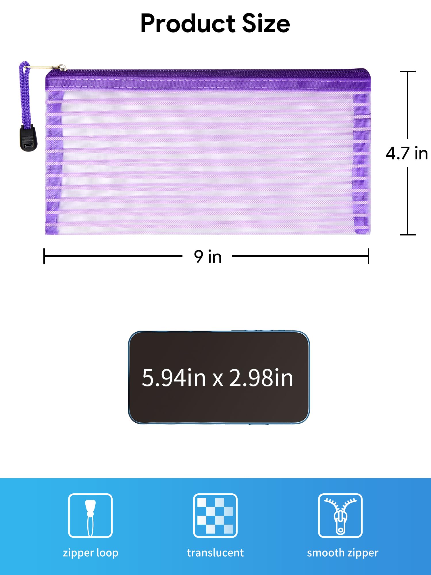 JARLINK color assortment spread highlighting ten colors for easy sorting