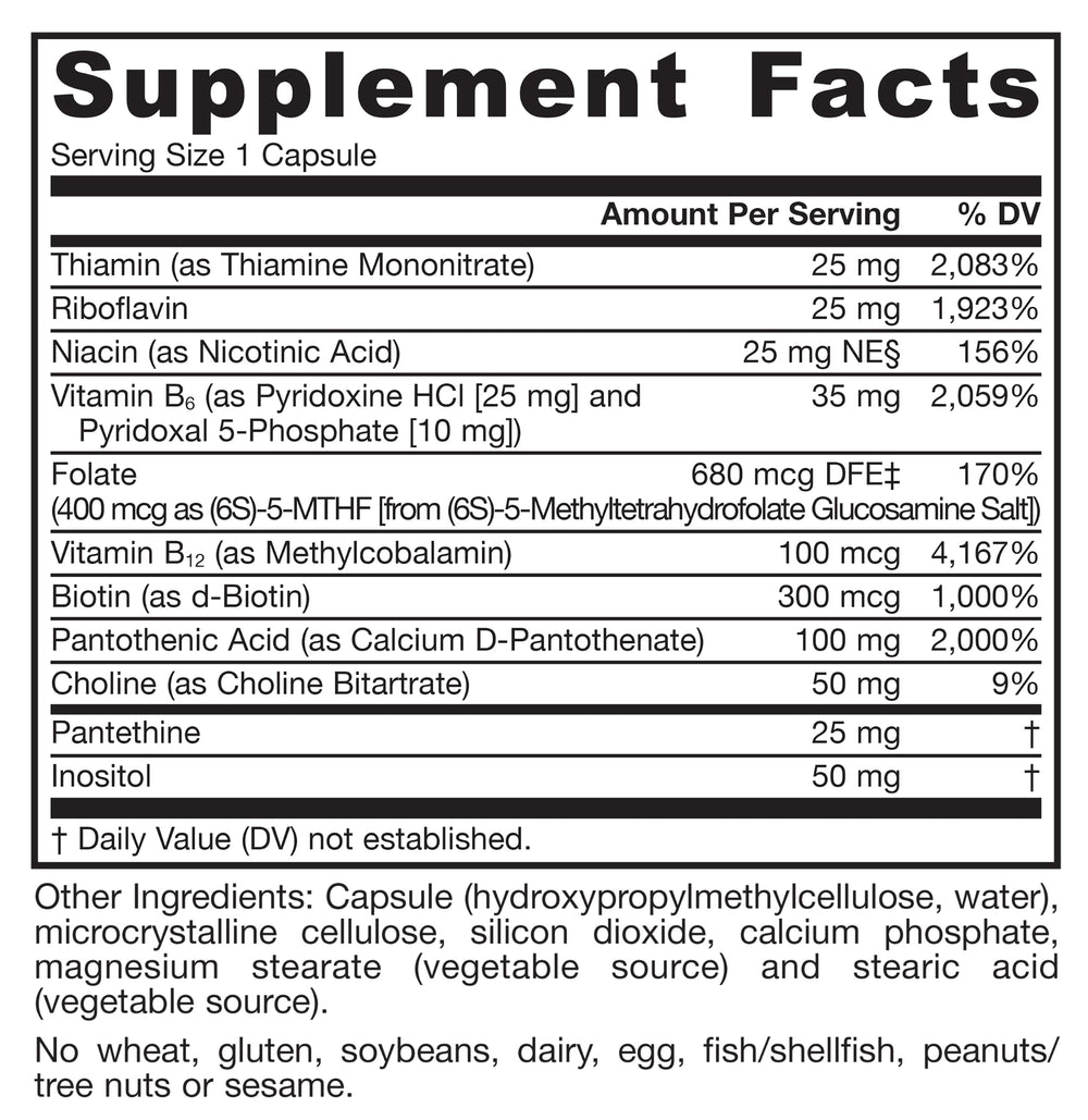 Jarrow B-Right icons for non-GMO and gluten-free certification emphasizing allergen-free benefit