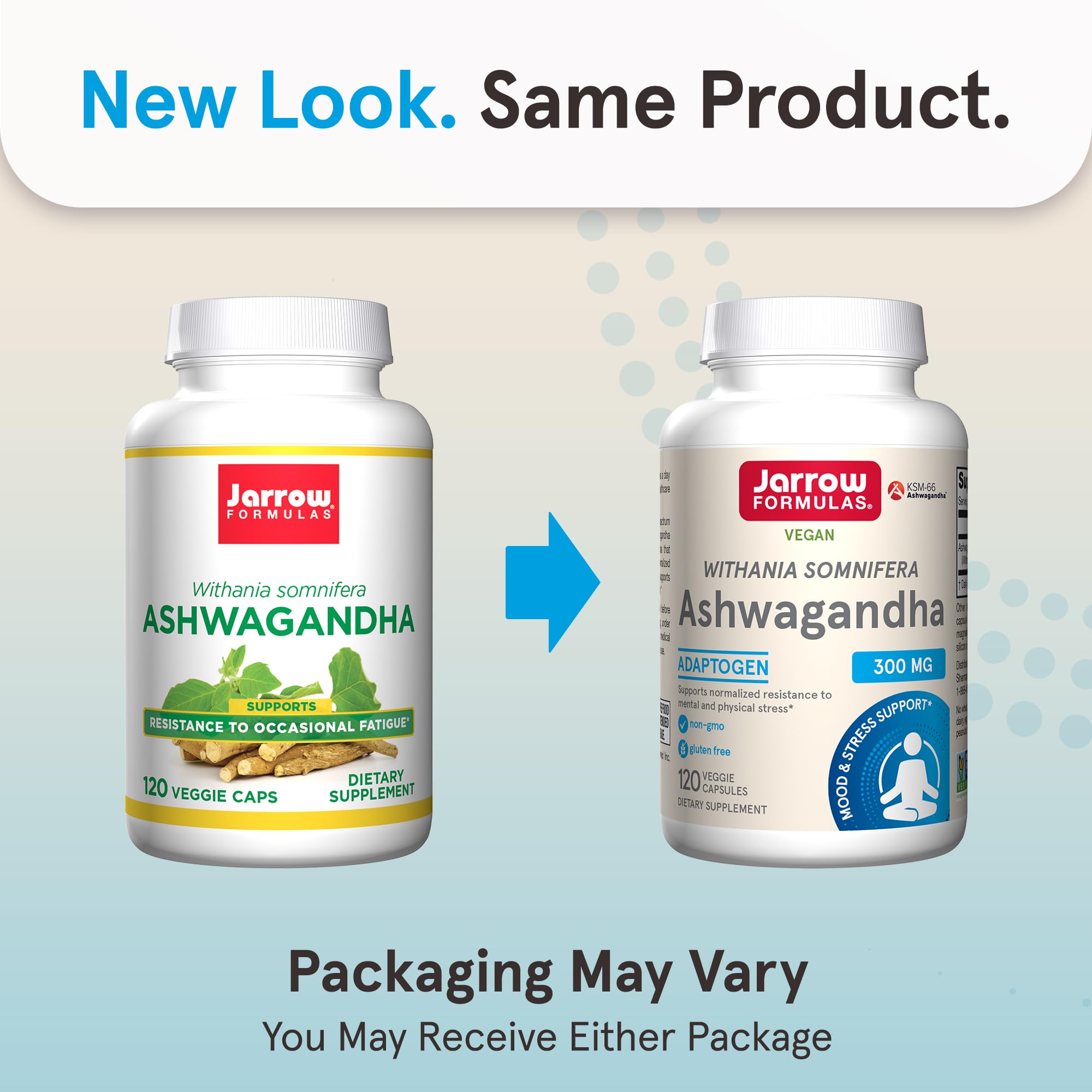 close-up of Jarrow Formulas capsules showing smooth vegan shells and easy dosing