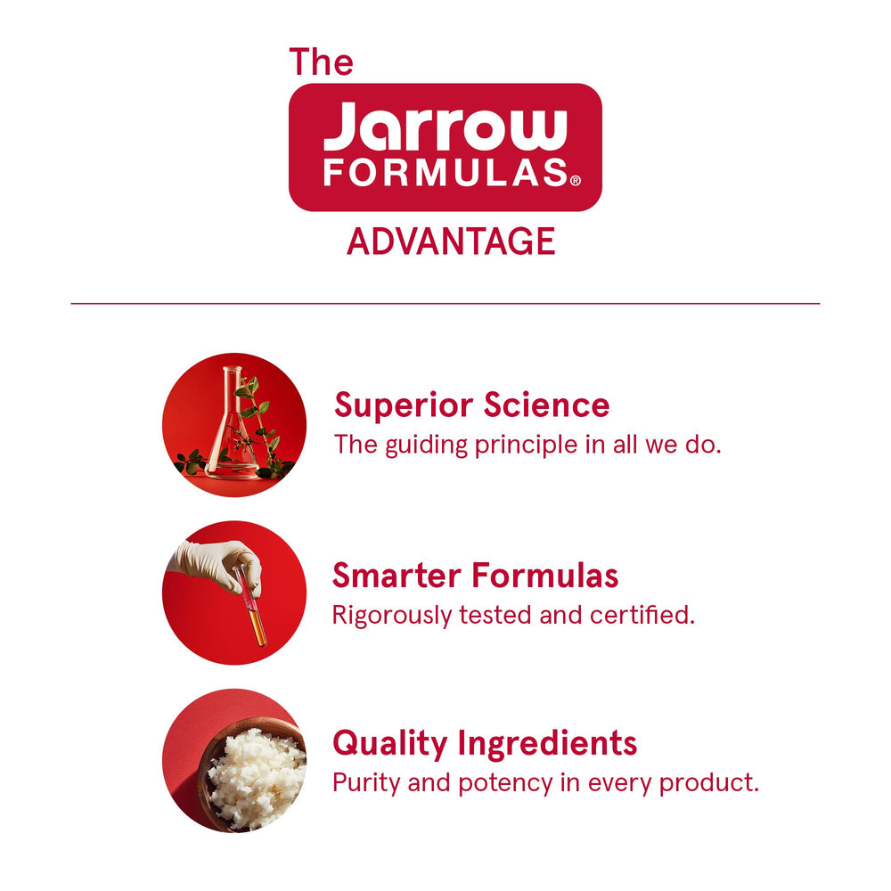 ashwagandha root and Jarrow Formulas bottle linking ingredient authenticity