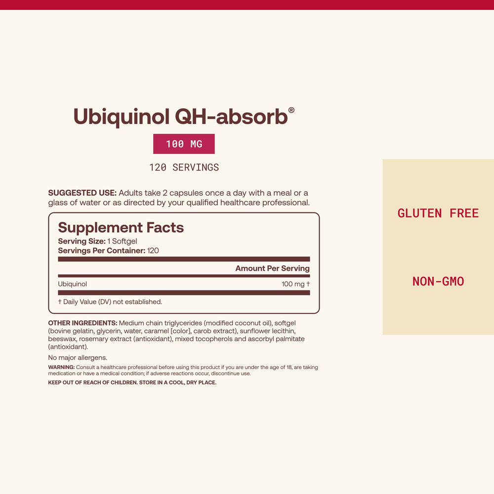 Jarrow Formulas supplement facts label close-up showing dosage details
