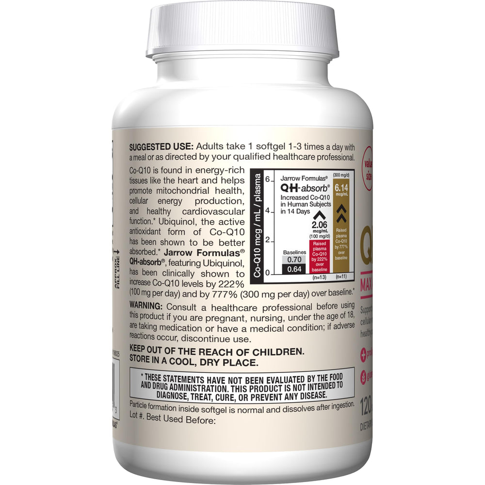 Jarrow Formulas softgel surface texture detail emphasizing purity