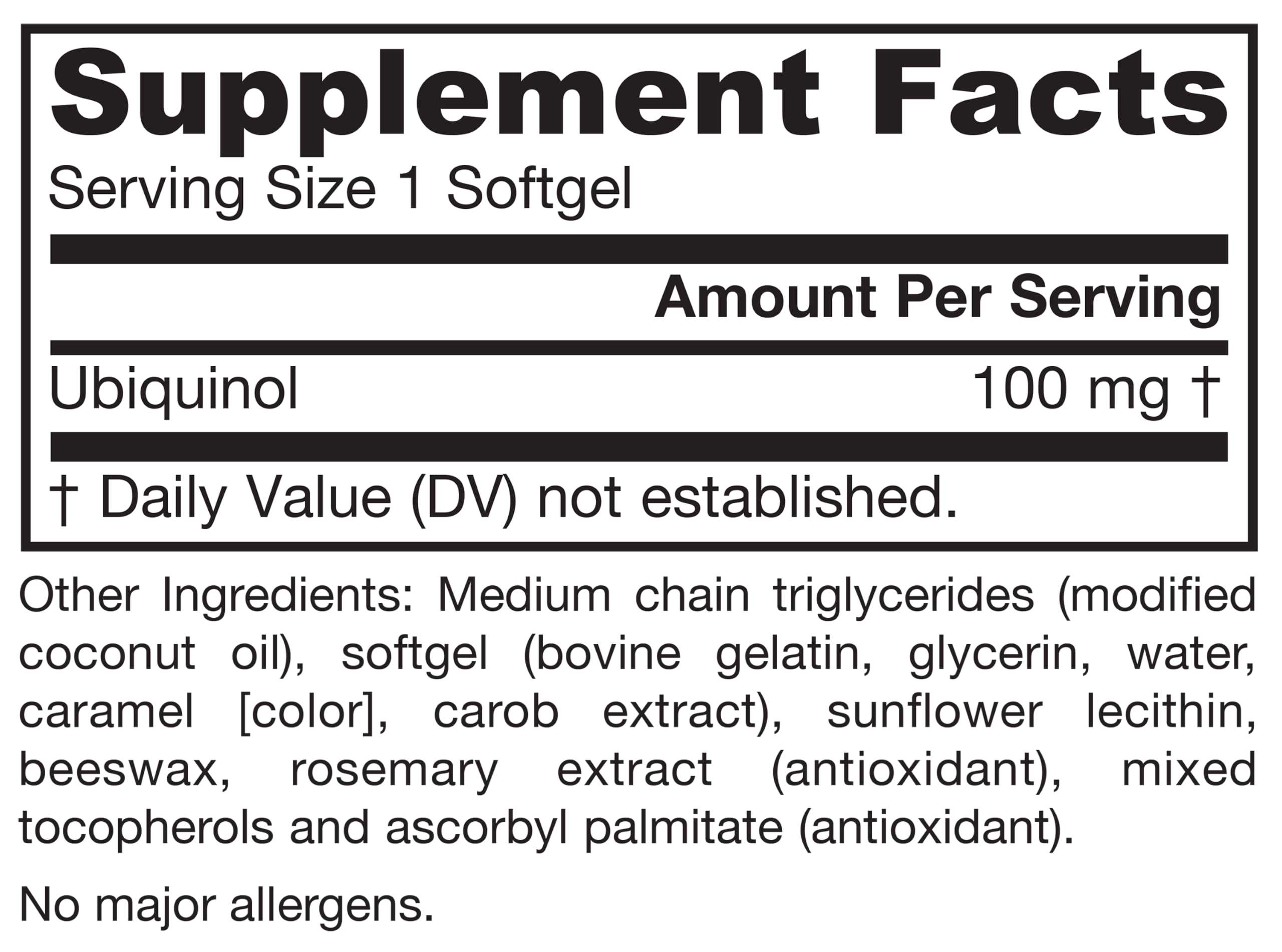 Jarrow Formulas two softgels in palm to show size and swallowing ease
