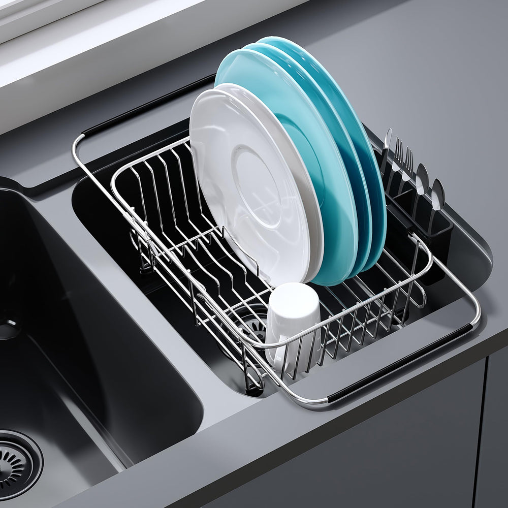 JASIWAY front view over sink showing compact space saving