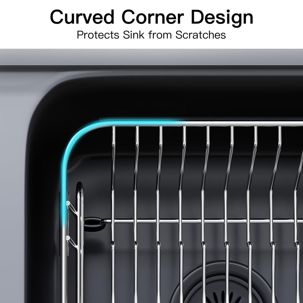 JASIWAY rounded corner protection preventing sink scratches